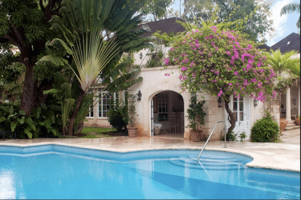 Caroline's Villa Barbados Succession pool 2