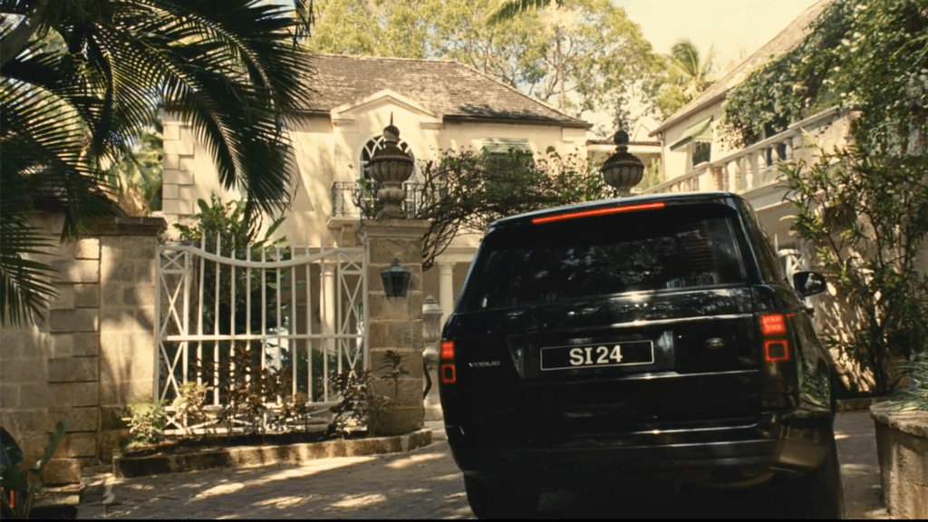 Caroline's Villa Barbados Succession Front